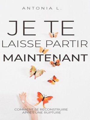 cover image of Je te laisse partir maintenant